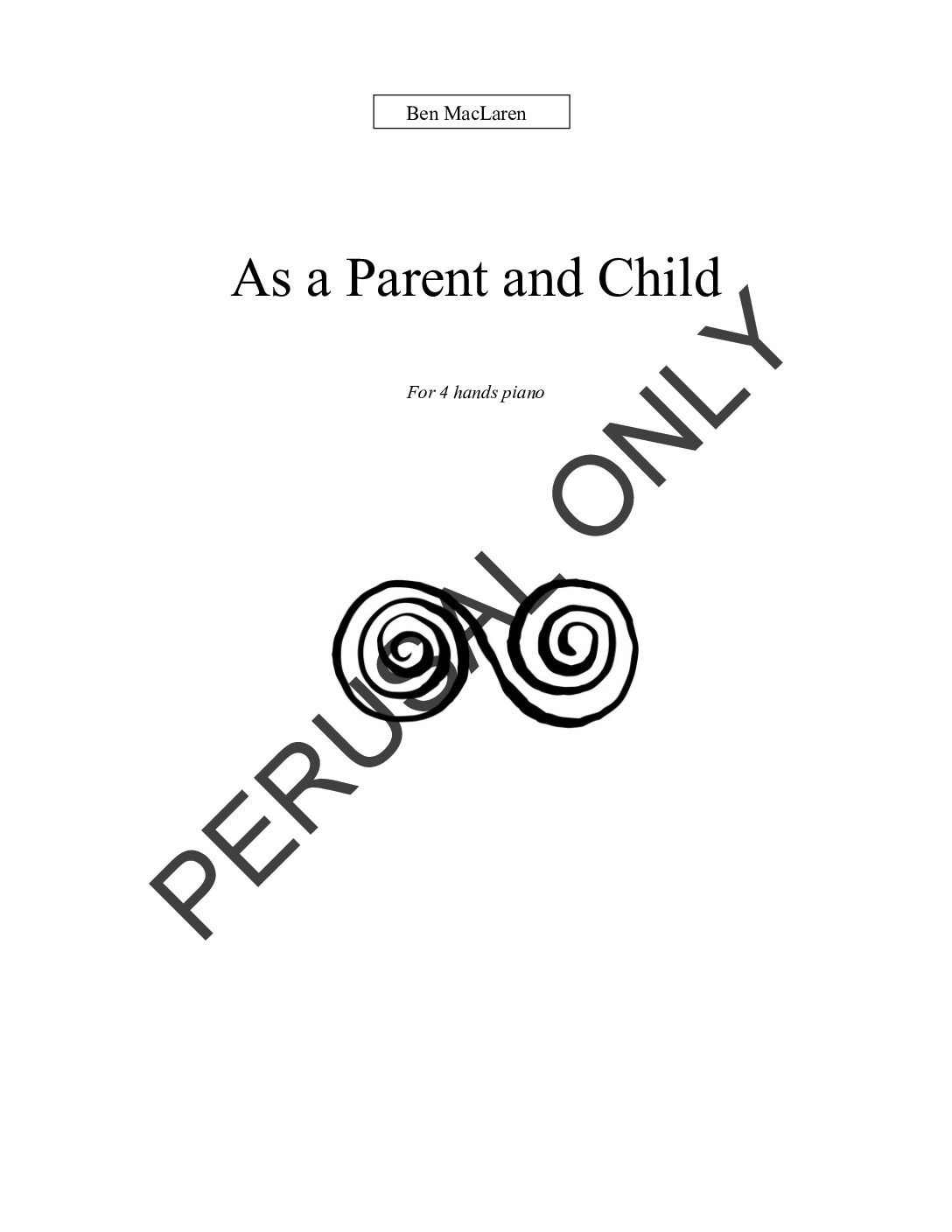 As a Parent and Child - Image 2